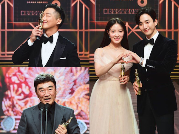 Namgoong Min Raih Daesang, Ini Daftar Lengkap Pemenang MBC Drama Awards 2021