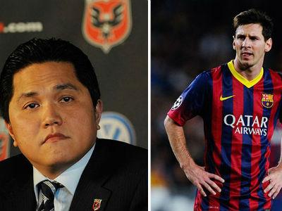 Erick Thohir akan Beli Lionel Messi untuk Inter Milan?