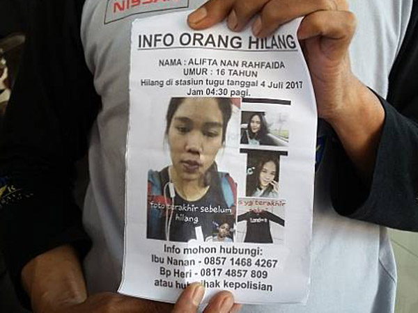 Ramai Remaja Hilang di Stasiun Tugu Yogyakarta, Diculik Antek Radikal?