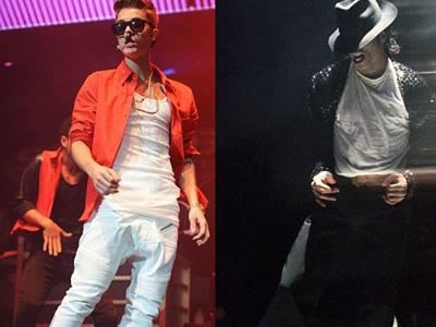 Justin Bieber Jadi Penerus Michael Jackson?