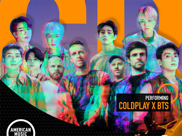 BTS dan Coldplay Akan Bawakan 'My Universe' untuk Pertama Kalinya di AMA 2021