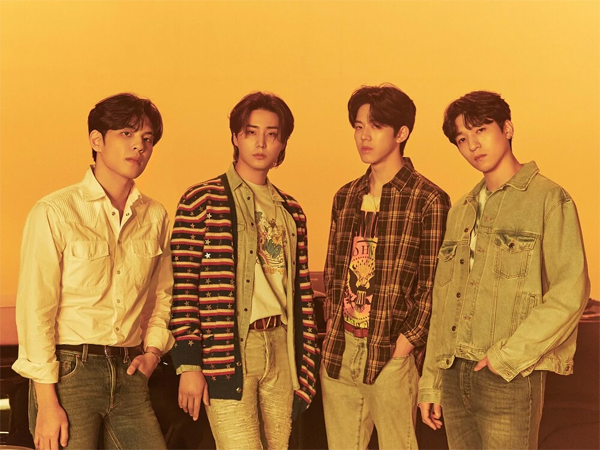 DAY6 Kompak Perbarui Kontrak dengan JYP Entertainment