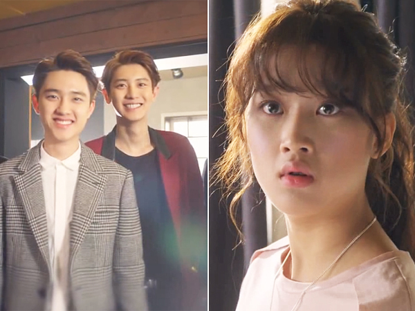 Akhir 'EXO Next Door', Chanyeol VS D.O, Siapa yang Dipilih Moon Ga Young?