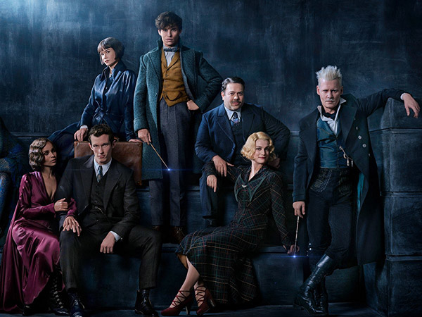 Bertabur Bintang, Tepat Jelang Setahun Perilisan 'Fantastic Beasts 2' Rilis Judul Resmi!