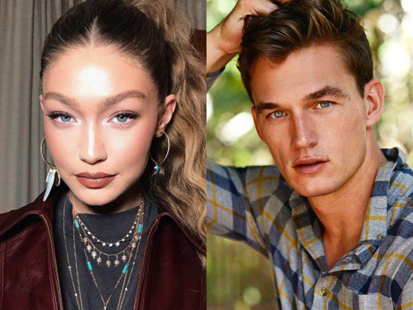 Tyler Cameron Terlihat Keluar dari Apartemen Gigi Hadid, Sudah Pacaran?