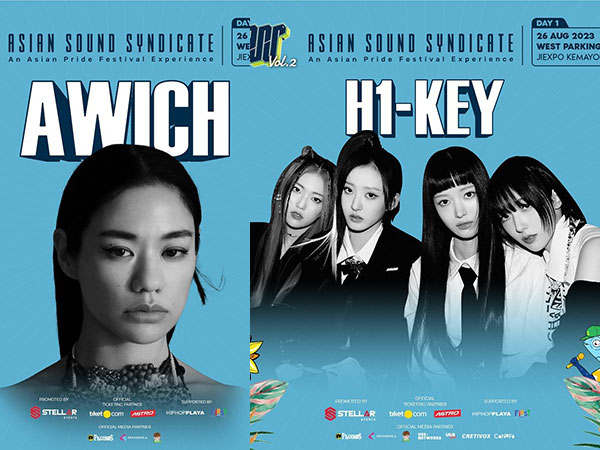 H1-Key dan Awich Meriahkan Asian Sound Syndicate Vol. 2