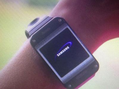 Inilah Bocoran Tampilan Samsung Galaxy Gear