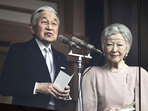 Kaisar Jepang Akihito Resmi Nyatakan 'Perpisahan' di Ulang Tahun Ke-85