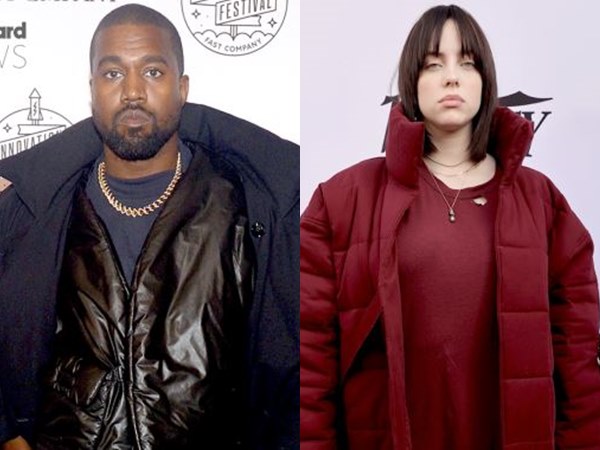 Kanye West Desak Billie Eilish Minta Maaf pada Travis Scott