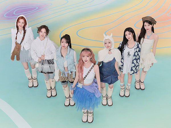 TIPI-TAP, Mini Album Pertama Kep1er dengan Tujuh Member