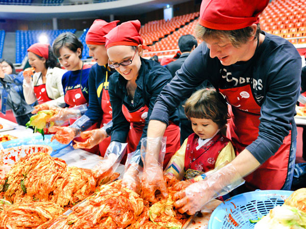 Serunya Menikmati Gwangju World Kimchi Festival!