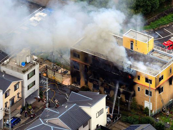 [UPDATE] Korban Tewas di Pembakaran Studio Animasi Jepang Bertambah hingga Puluhan Orang