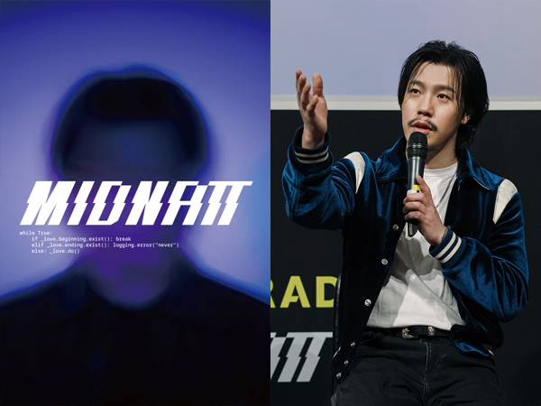Rilis Lagu Debut, Terungkap Siapa Sosok Artis Baru BIGHIT MUSIC 'MIDNATT'