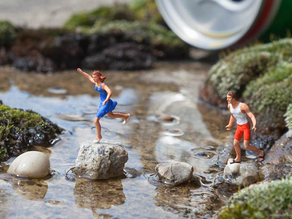 Yuk, Kenalan Dengan Miniatur dari Slinkachu di London!