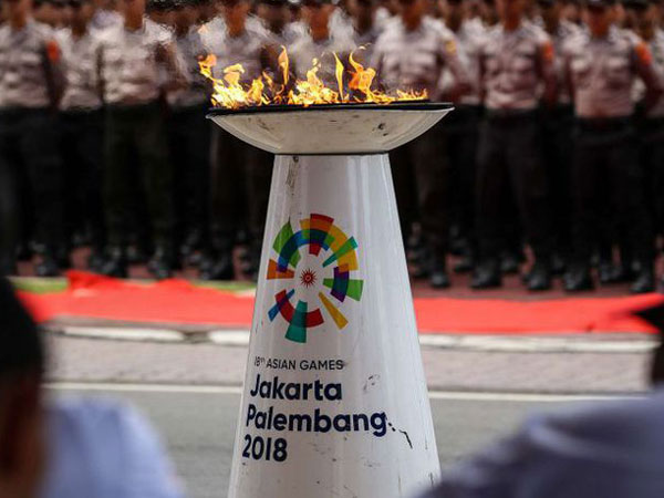 Pawai Obor Asian Games 2018 Masuk Jakarta, Perhatikan Jalur Pengalihan Jalannya Berikut Ini