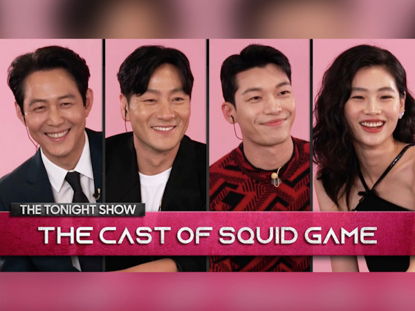 Penampilan Pemain Squid Game di The Tonight Show Starring Jimmy Fallon