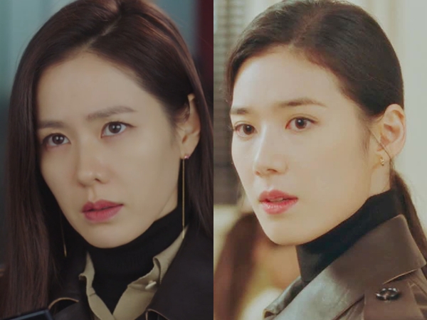 Coat Kembar Son Ye Jin dan Jung Eun Chae, Who Wore It Better?