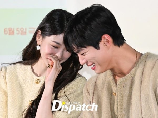 Suzy Sebut Park Bo Gum Sosok yang Hangat dan Penuh Perhatian