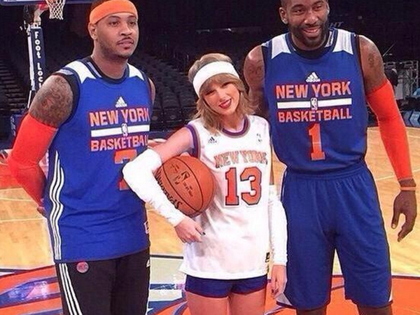 Jadi Duta Pariwisata, Taylor Swift Dukung dan Promosikan Klub Basket New York Knicks!