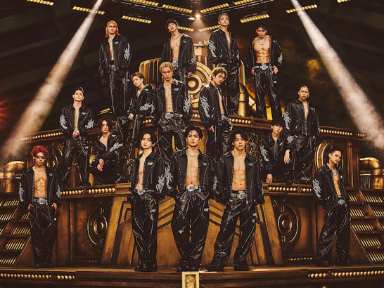 THE RAMPAGE From EXILE Tribe Lanjutkan Warisan Mereka dengan ‘24karats GOLD GENESIS’