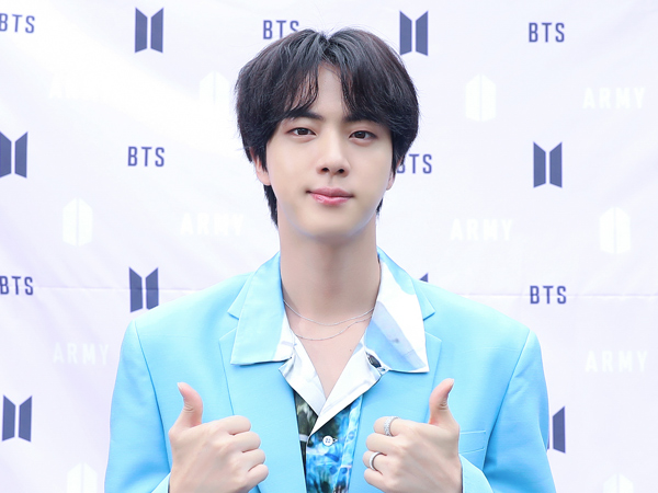 Jin BTS Catat Rekor Baru di Chart Billboard dengan OST Jirisan 'Yours'