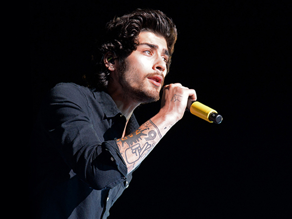 Inikah Bocoran Perdana Lagu Solo Zayn Malik?