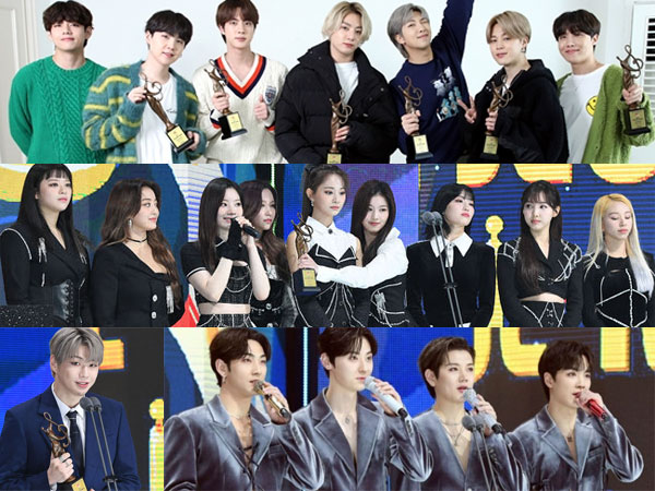 Congrats! Inilah Daftar Lengkap Pemenang Seoul Music Awards ke-30