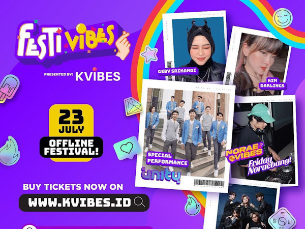 KVibes Gelar FESTIVIBES, Pestanya Komunitas Pecinta Korea Hingga Dimeriahkan UN1TY!