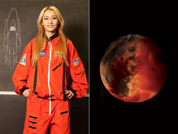 Wanita 23 Tahun Ini Akan Melahirkan dan Meninggal di Planet Mars?