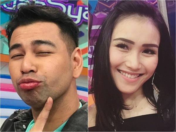 Raffi Ahmad 'Berani' Posting Foto Bareng Ayu Ting Ting di Instagram