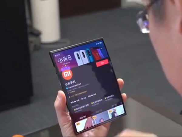 Giliran Xiaomi yang Pamerkan Wujud Smartphone Lipat Pertamanya