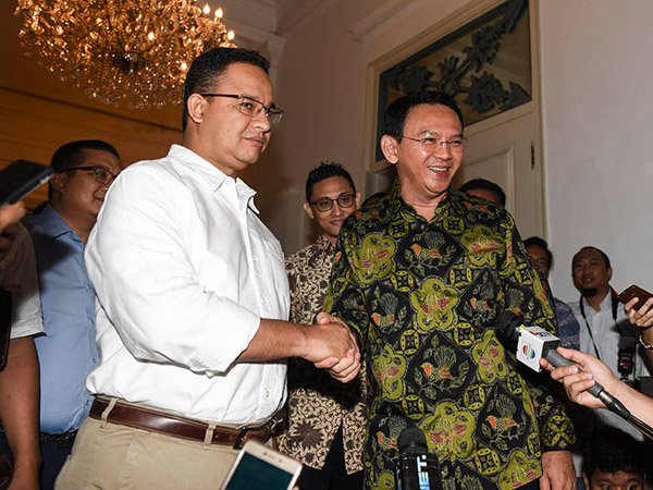 Survei Tunjukkan Ahok dan Anies Bersaing Ketat di Pencalonan Presiden 2019?