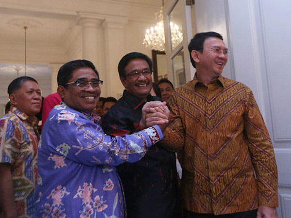 Jelang Cuti Putaran 2, Siapa yang Kembali Gantikan Ahok dan Dilantik Jadi Plt Gubernur Hari Ini?