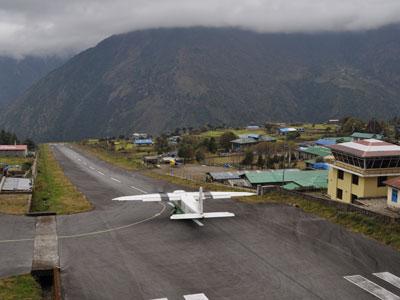 Nepal Miliki Bandara Ter-ekstrim di Dunia