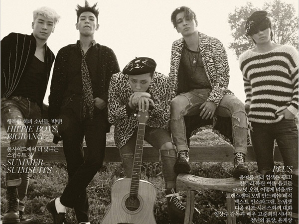 Big Bang akan Hiasi Tiga Cover Berbeda Vogue Korea Magazine