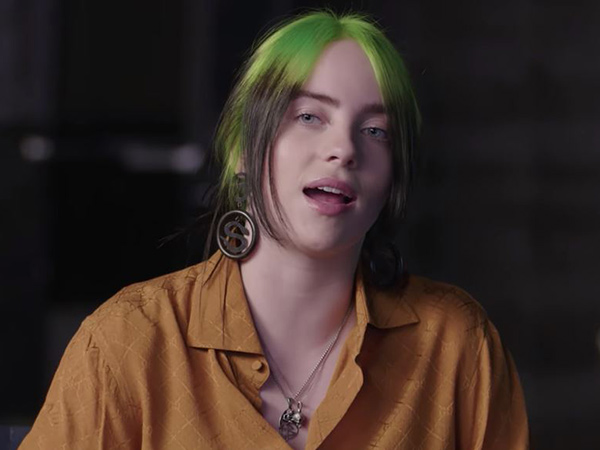 Billie Eilish Ungkap Punya Tato Pertama hingga Bahas Body Shaming