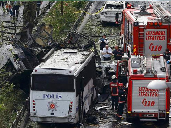 Pemerintah Indonesia Kecam Aksi Serangan Bom di Istanbul Saat Ramadhan