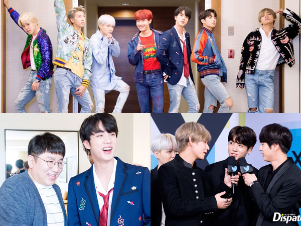 Dispatch Rilis Foto-foto Eksklusif BTS di American Music Awards 2017