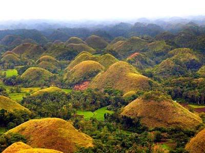 Wah, Filipina Punya Bukit Cokelat!