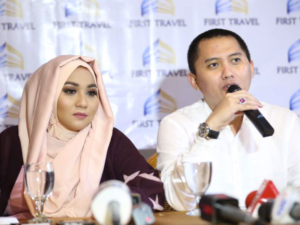 Pengakuan Mengejutkan Bos First Travel Saat Ditanya Soal Uang 35 Ribu Jemaah