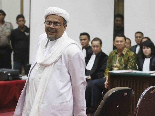 Mengapa Rizieq Shihab Bisa Jadi Tersangka Meski Belum Pernah Diperiksa?