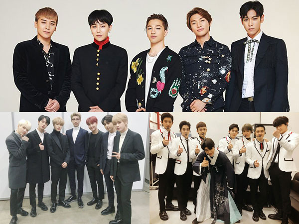 10 Grup Idola K-Pop Legendaris Versi tvN 'The List', BIGBANG No. 1!