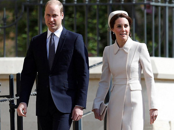 Intip Penampilan Formal nan Modis Kate Middleton Saat Rayakan Paskah Bersama Royal Family