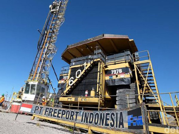Ada 9 Keuntungan yang Didapat Indonesia Atas Kepemilikan 51 Persen Saham Freeport