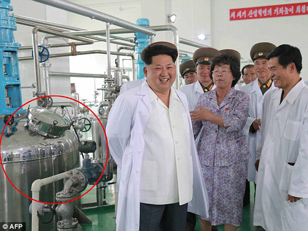 Rahasia Senjata Pemusnah Massal Korea Utara, Virus Mematikan Salah Satunya?