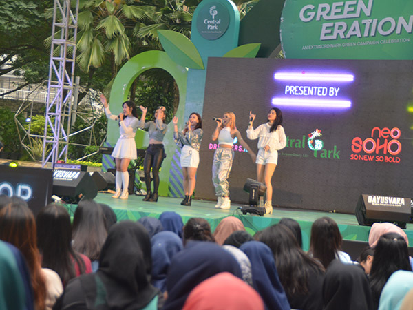 Intip Keseruan KPOPVAGANZA FESTIVAL 2019 Bareng Bastian Steel, Wendy Marc, Foxyrose dan WTF