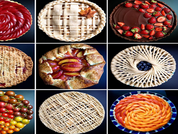 Cantiknya Pie dengan Tampilan Geometris yang Bikin Netizen Kagum