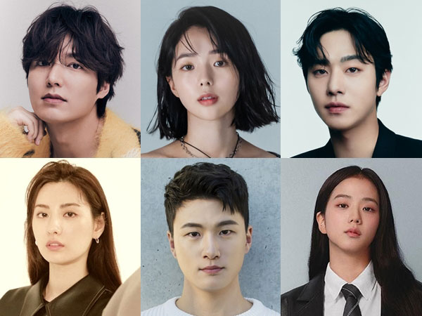 Lee Min Ho Hingga Jisoo BLACKPINK Dikonfirmasi Bintangi Film Omniscient Reader’s Viewpoint