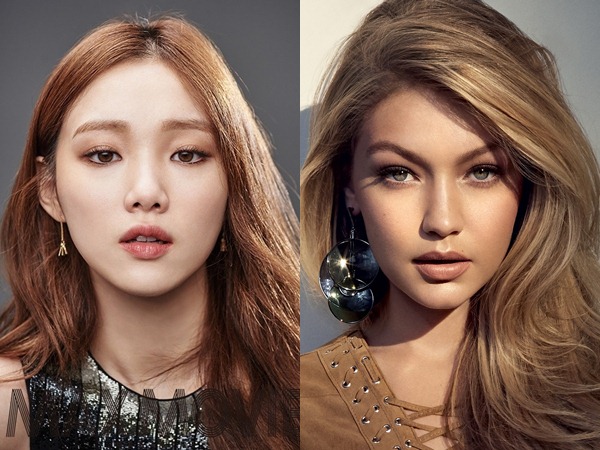 Majalah Fashion Amerika Sebut Lee Sung Kyung Sebagai Gigi Hadid Versi Korea