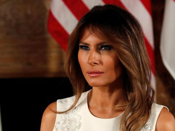 Ibu Negara Melania Trump Dilaporkan Jalani Operasi Ginjal